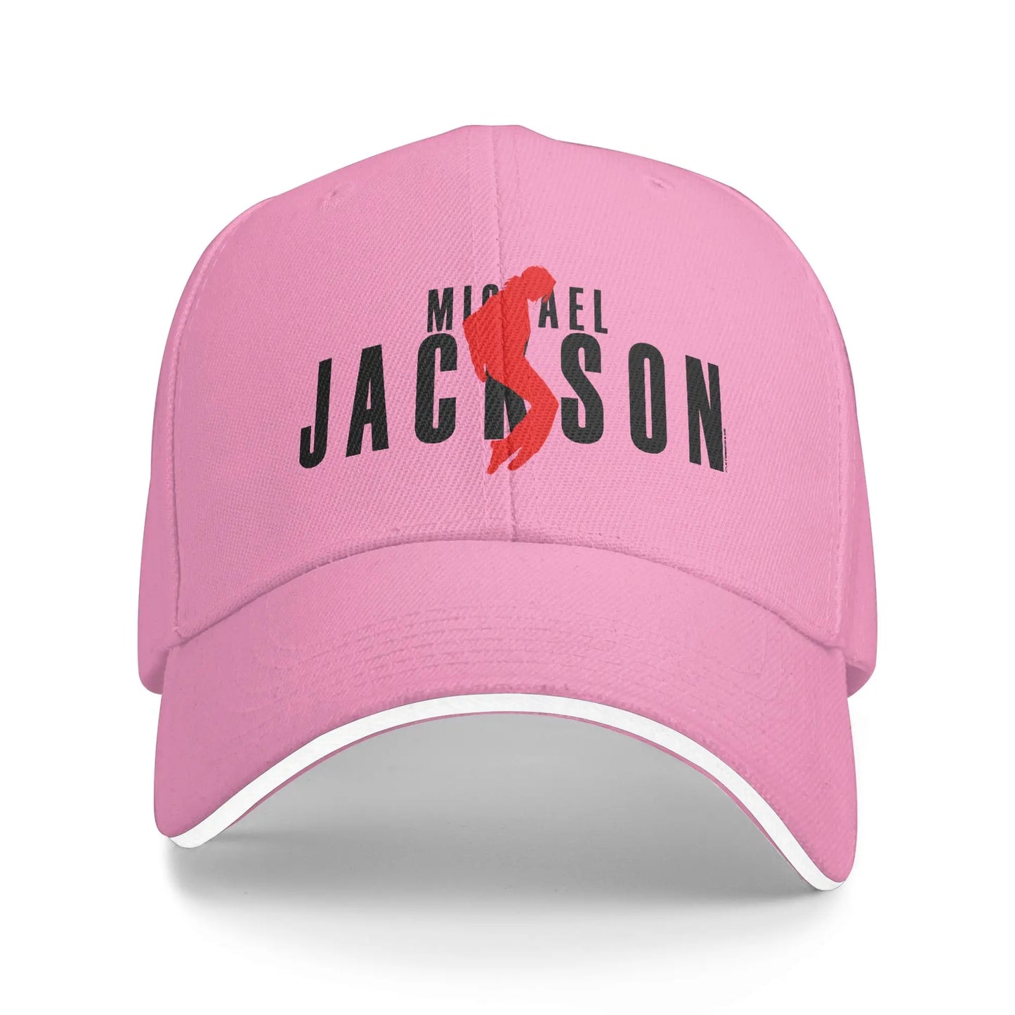 King of Pop Michaeles Jacksones MJ Merch Baseball Caps