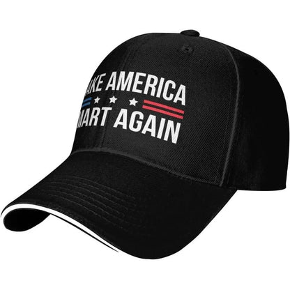 Make America Smart Again Baseball Cap