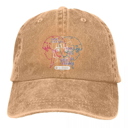 Serial Experiments Lain Anime Multicolor Hat Baseball Hat