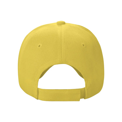 Cartoon Capybara Drinking Milk Tea Baseball Caps