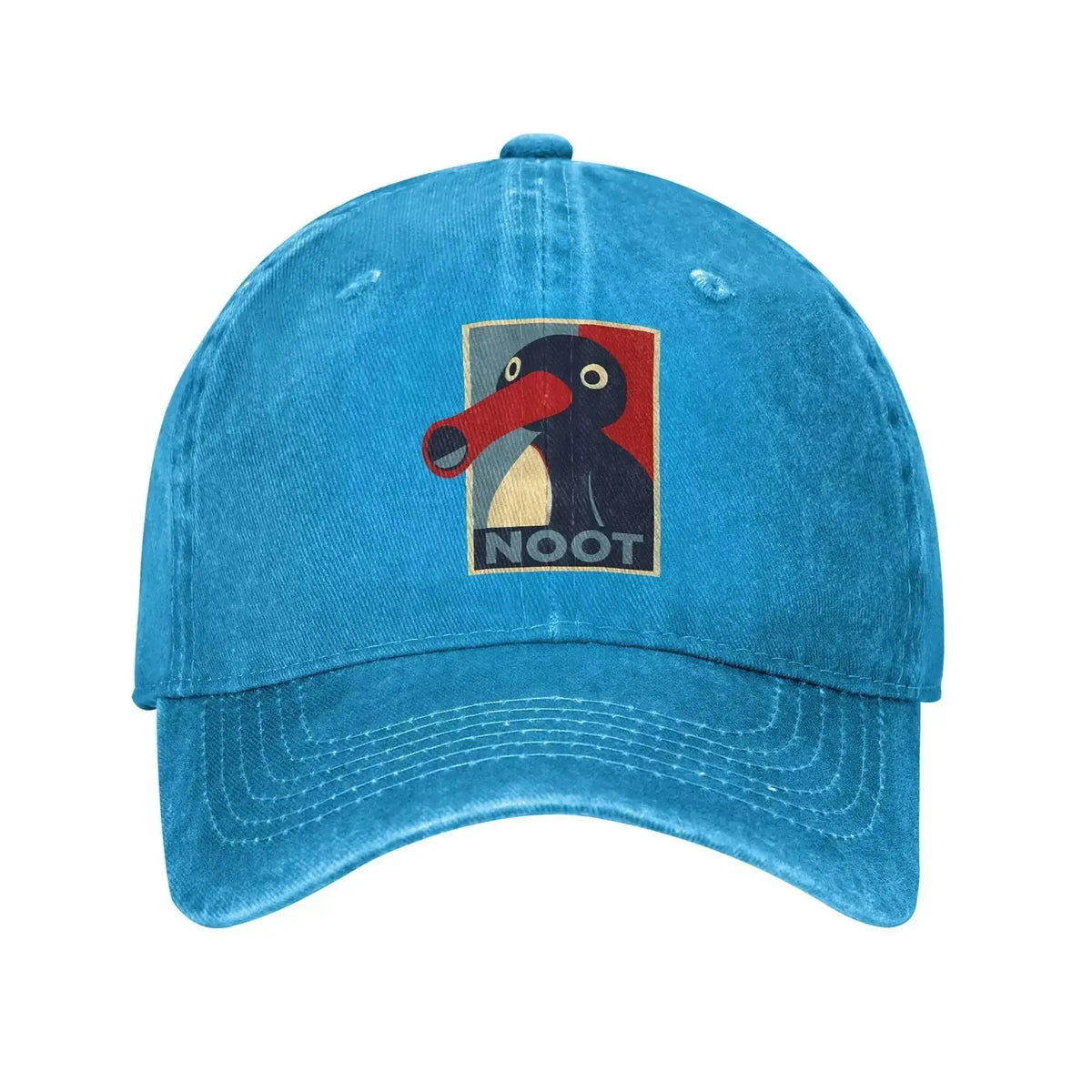 Pingu Noot Noot Casual Baseball Cap