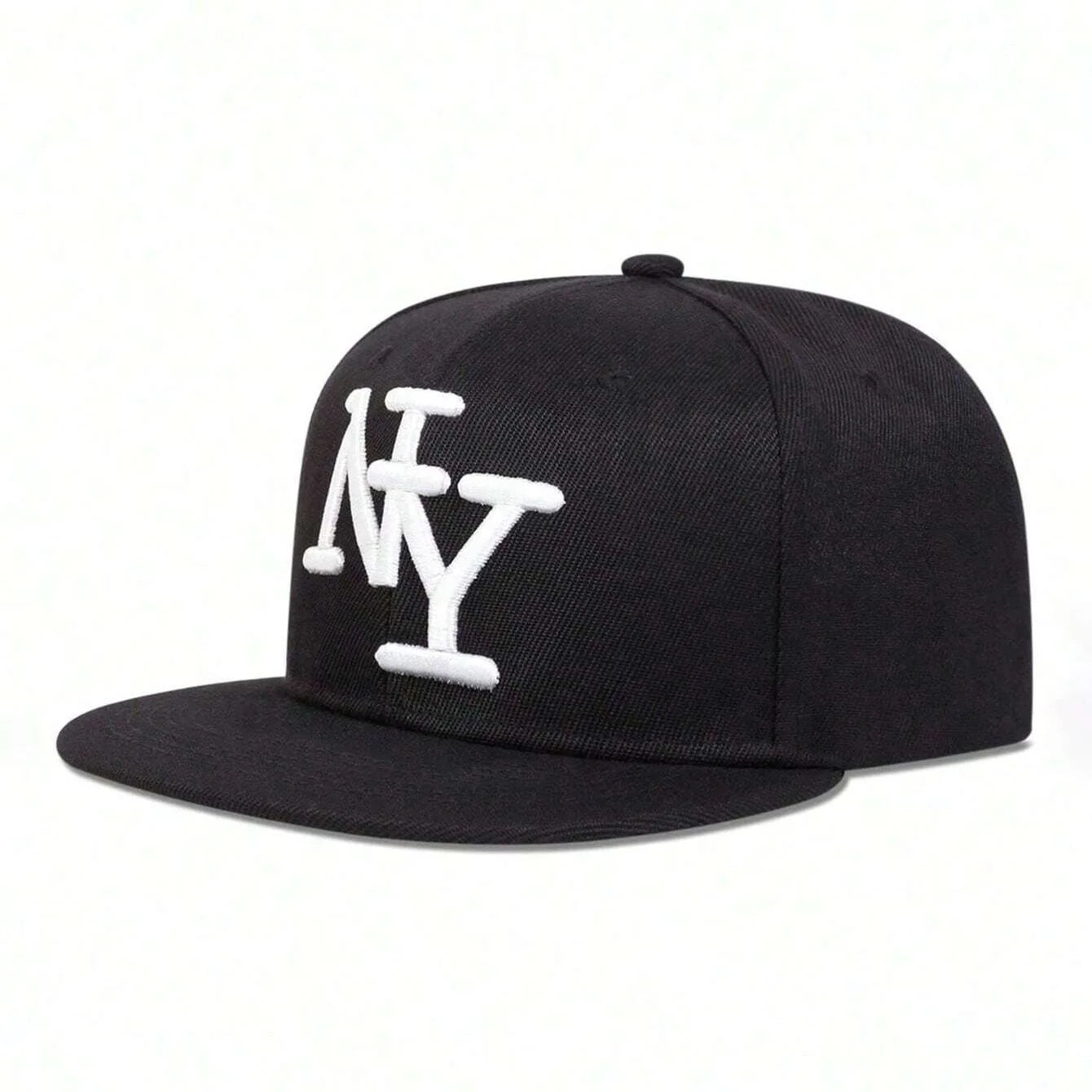 3D Letter Embroidery Baseball Cap Fashion Hip Hop Flat Brim Outdoor