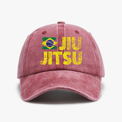 Cool Cotton Jiu Jitsu Baseball Cap Brazilian Jiu-Jitsu