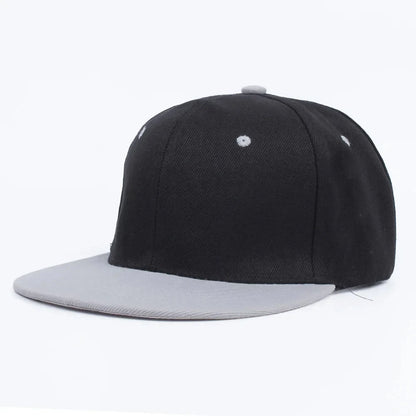 Unisex Cap Acrylic Plain Snapback Hat High Quality Adult Hip Hop Baseball Caps For Men Women