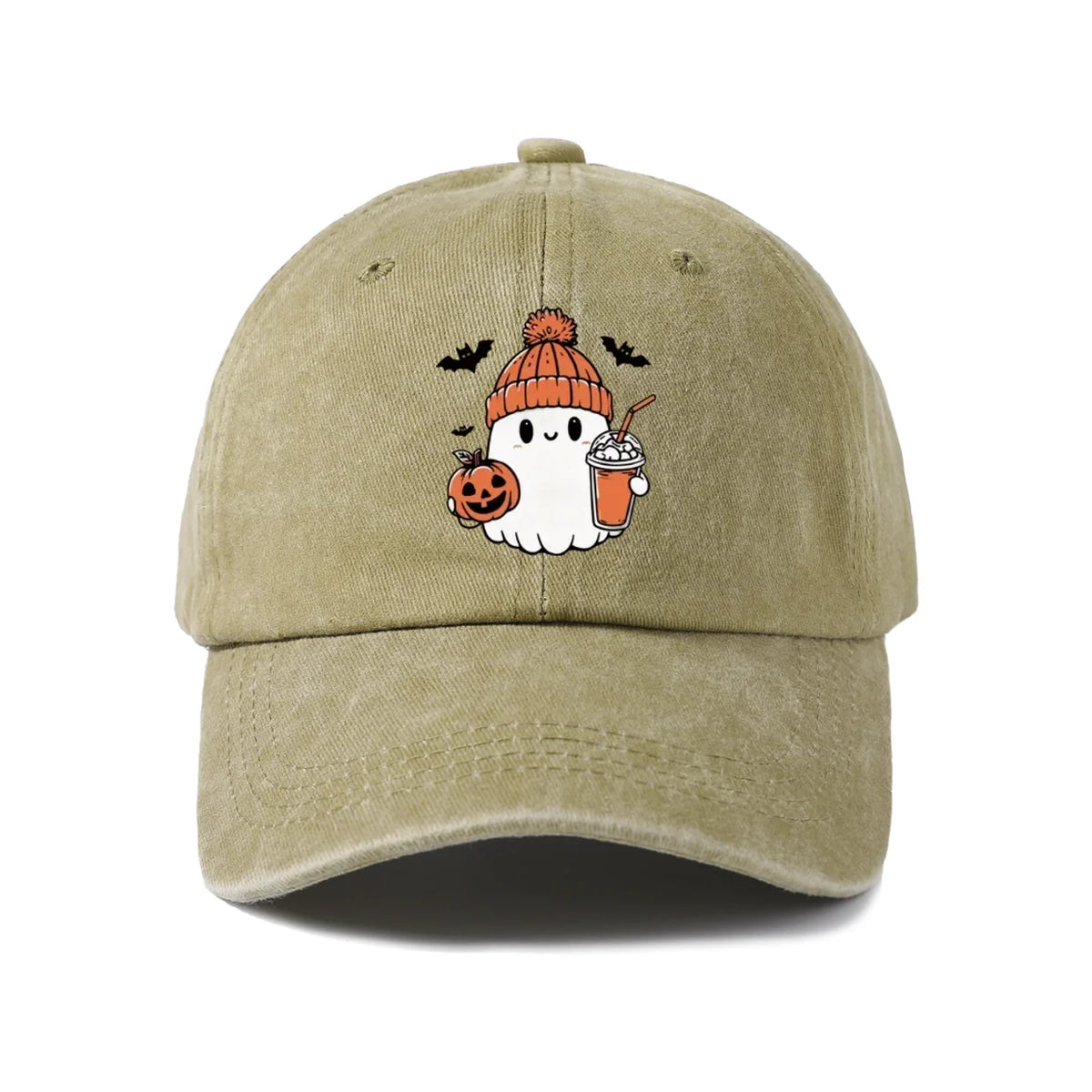Cowboy Snowman Graphic Baseball Cap