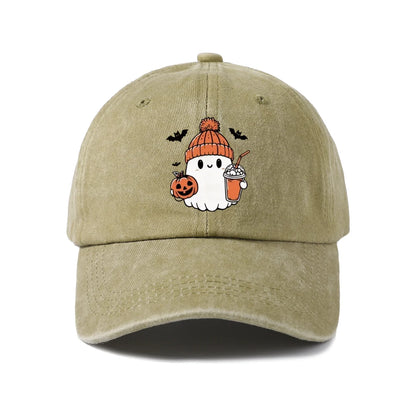 Cowboy Snowman Graphic Baseball Cap
