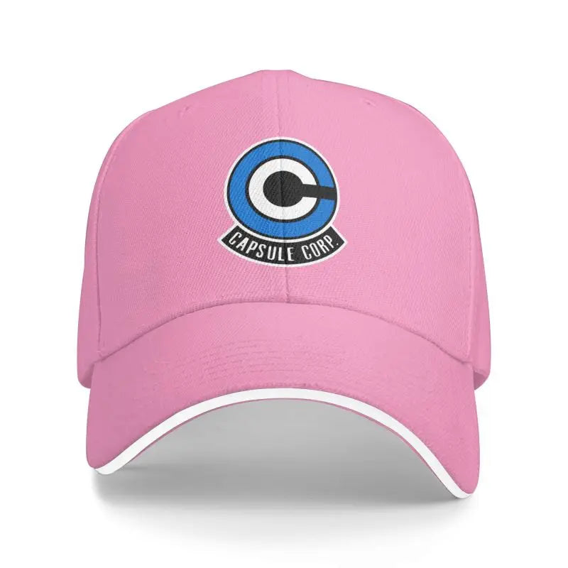 Capsule Corp Print Baseball Cap