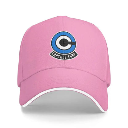Capsule Corp Print Baseball Cap