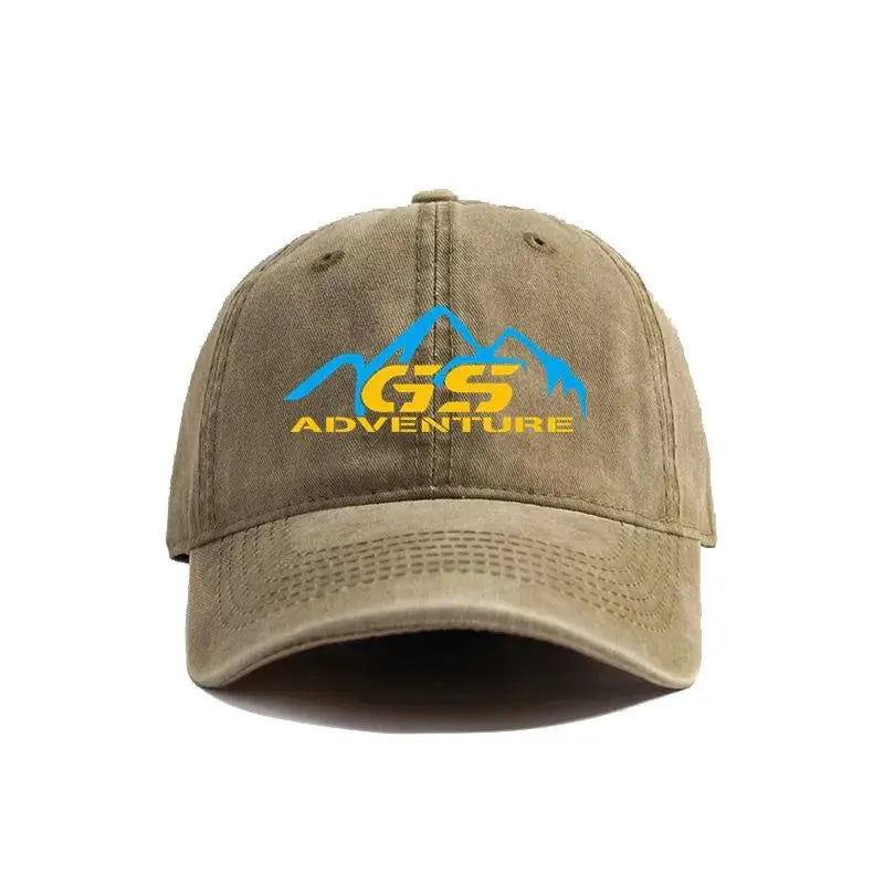 GS Adventure Baseball Caps Distressed Hats Cap Men Women