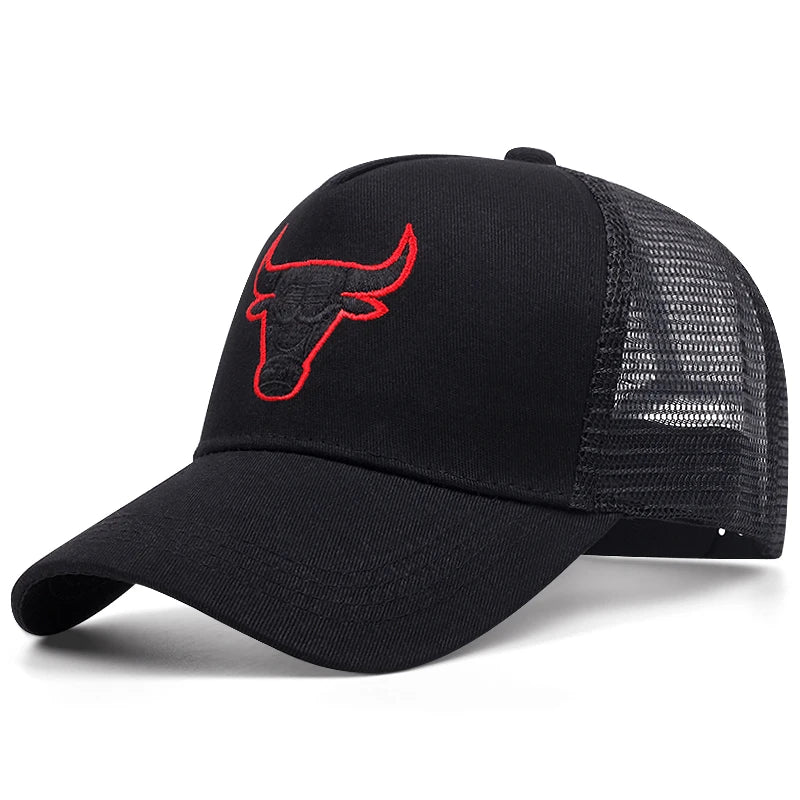 OX Head 3D Printing Baseball Cap