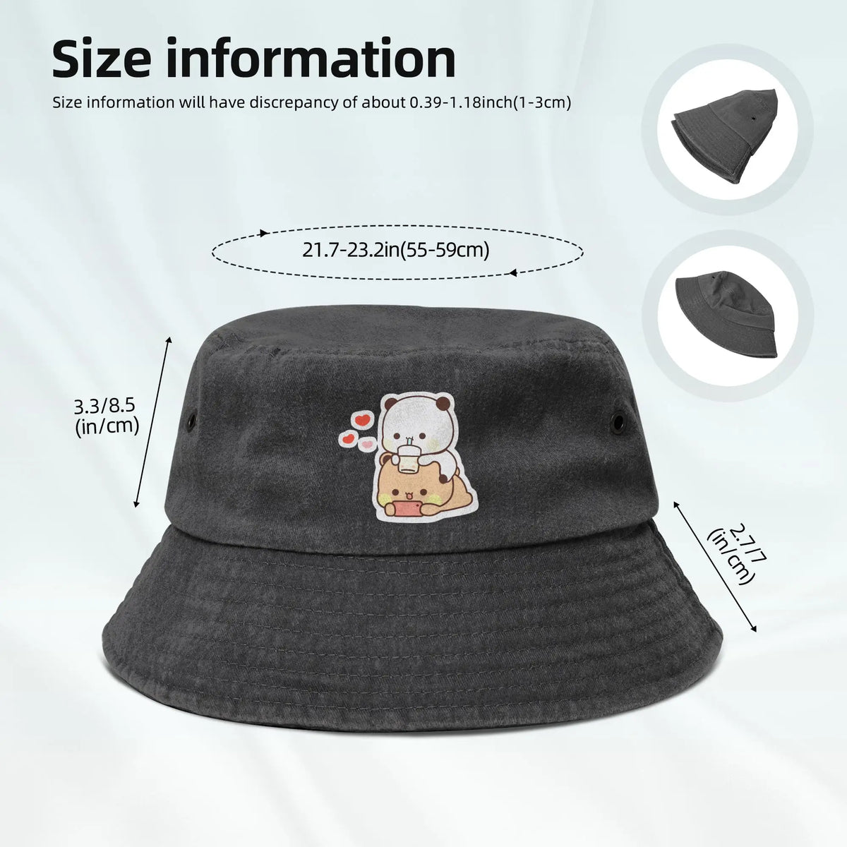 Bucket Hat Bubu Dudu