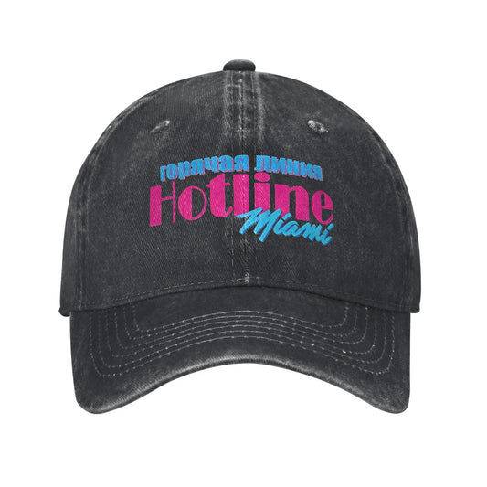 Hotline Miami Trucker Hats Outfits For Men Women Baseball Caps