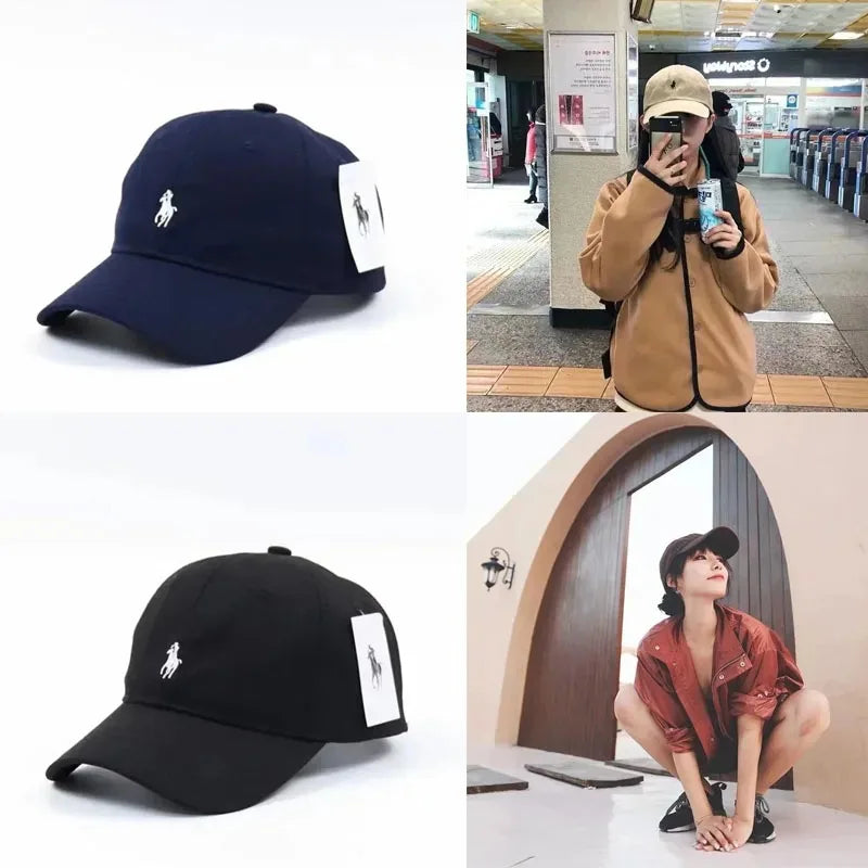 Casquettes De Baseball Brodées Unisexes