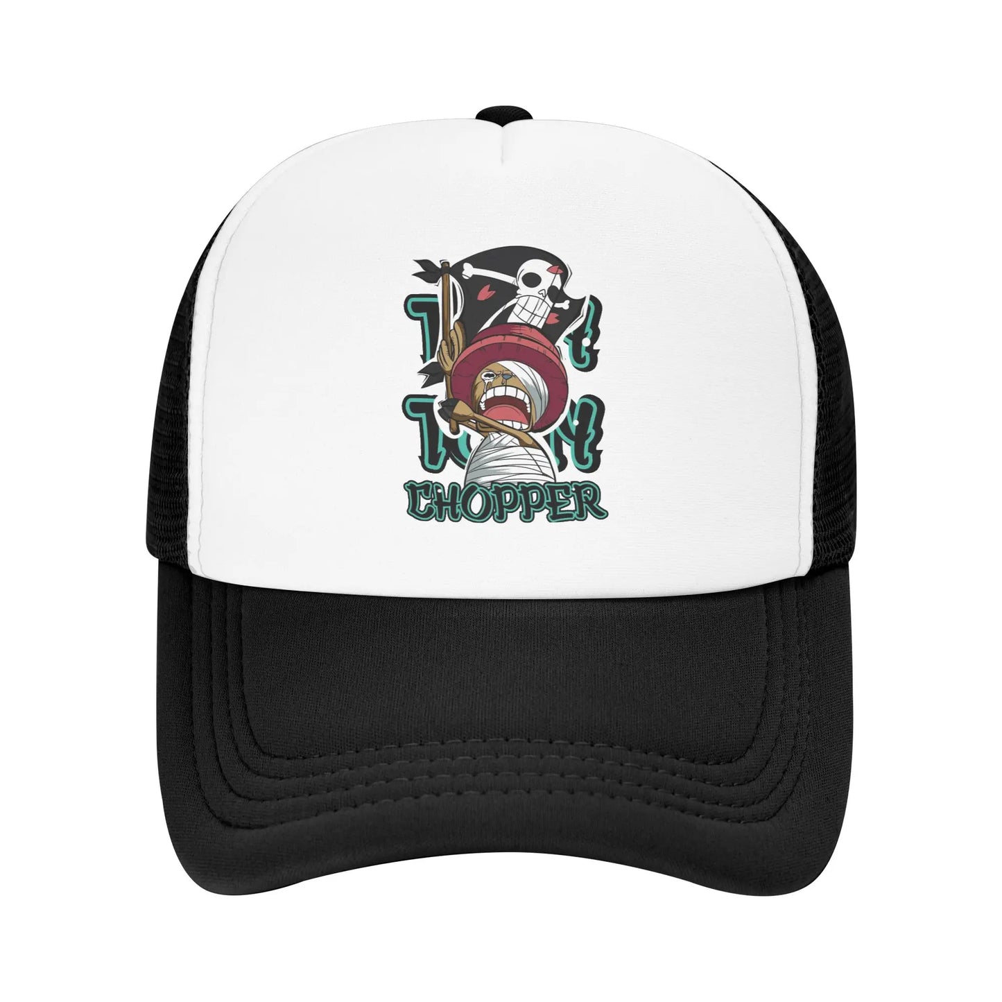 Devil Fruit Gomu Gomu Mesh Baseball Caps