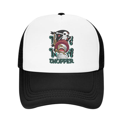Devil Fruit Gomu Gomu Mesh Baseball Caps