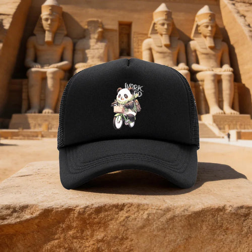 Unisex Cute Cycling Giant Panda Mesh Baseball Cap
