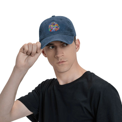Unisex Dragon Quest slime Cap Outfits Baseball Caps