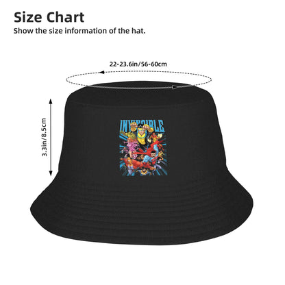Women Men Bucket Hat Invincible Characters