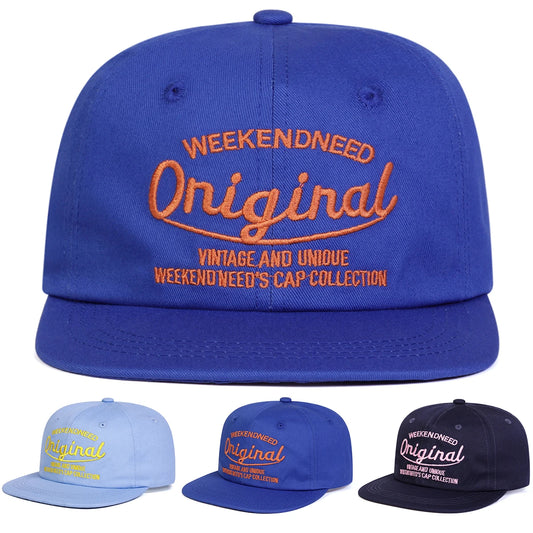 Unisex Letter Embroidery Hip hop Hats