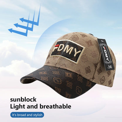 Fashion My Baseball Cap Outdoor Caps Sunscreen Hat Letter Embroidery Man Women