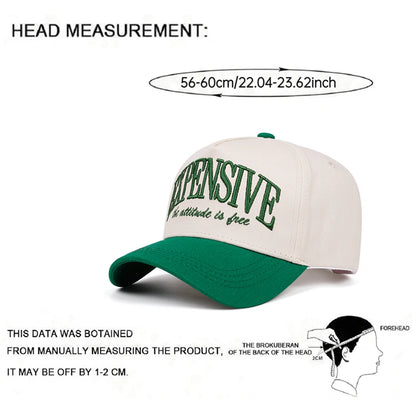 Skateboard Hat Letter EXPENSIVE Embroidered Hip Hop Hat Baseball Hat