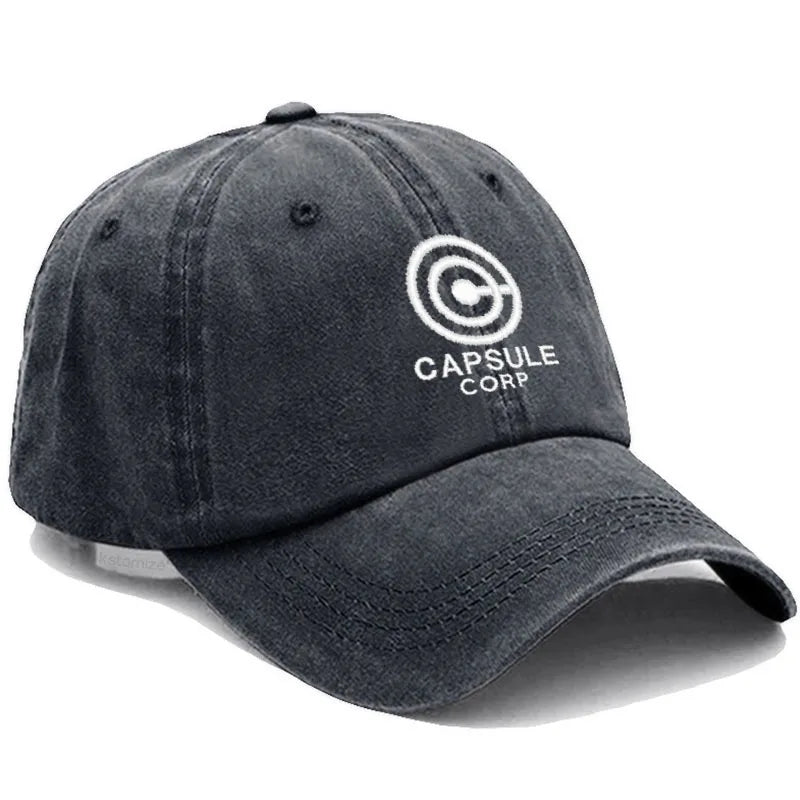New Ball Dad Hat Anime Song Washed Cotton Embroidery Baseball Caps