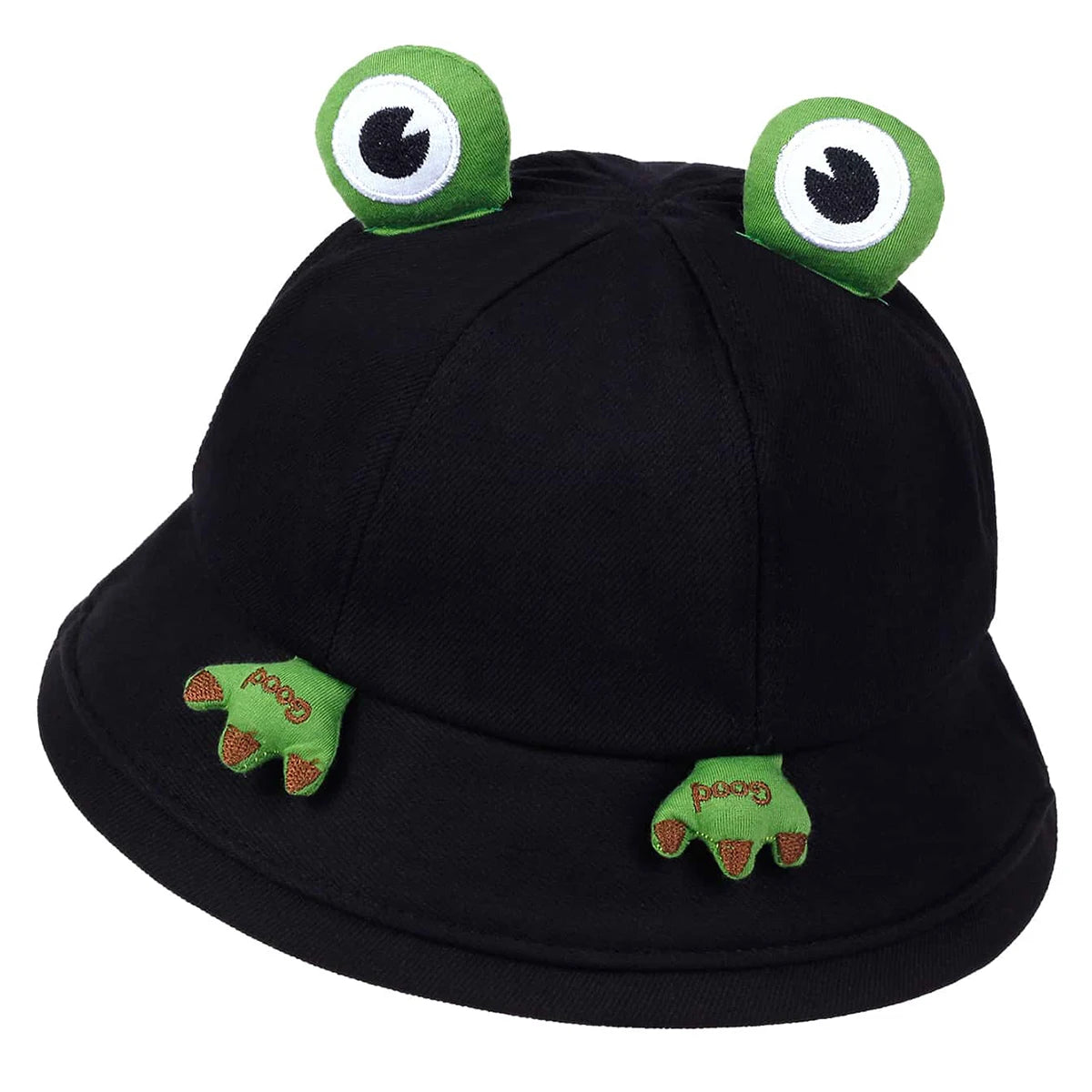 Unisex Cute Frog Personality Bucket Hats Fishermen Caps