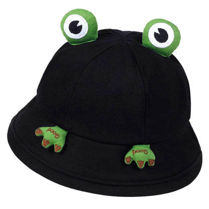 Unisex Cute Frog Personality Bucket Hats Fishermen Caps