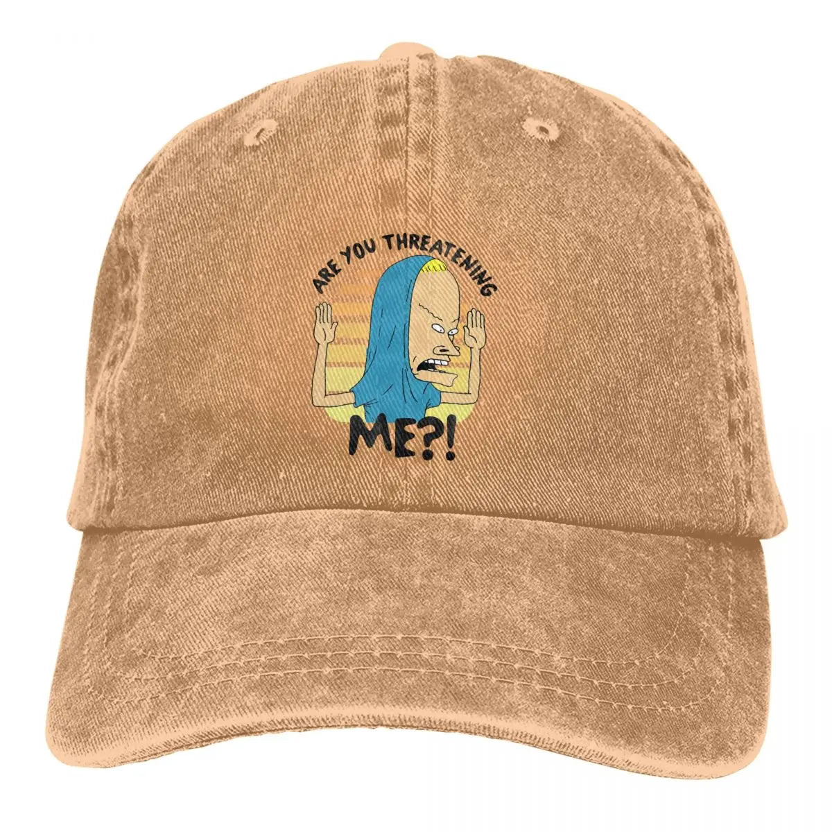 Are You Threatening Me Baseball Cap