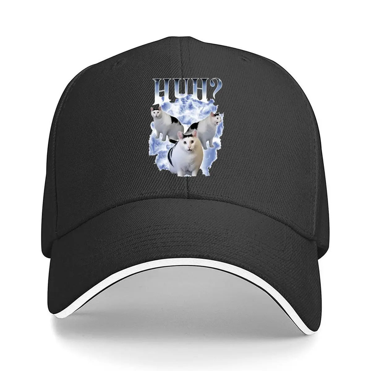 HUH Cat Meme Baseball Cap