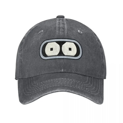 Bender's Face Adjustable Baseball Hat