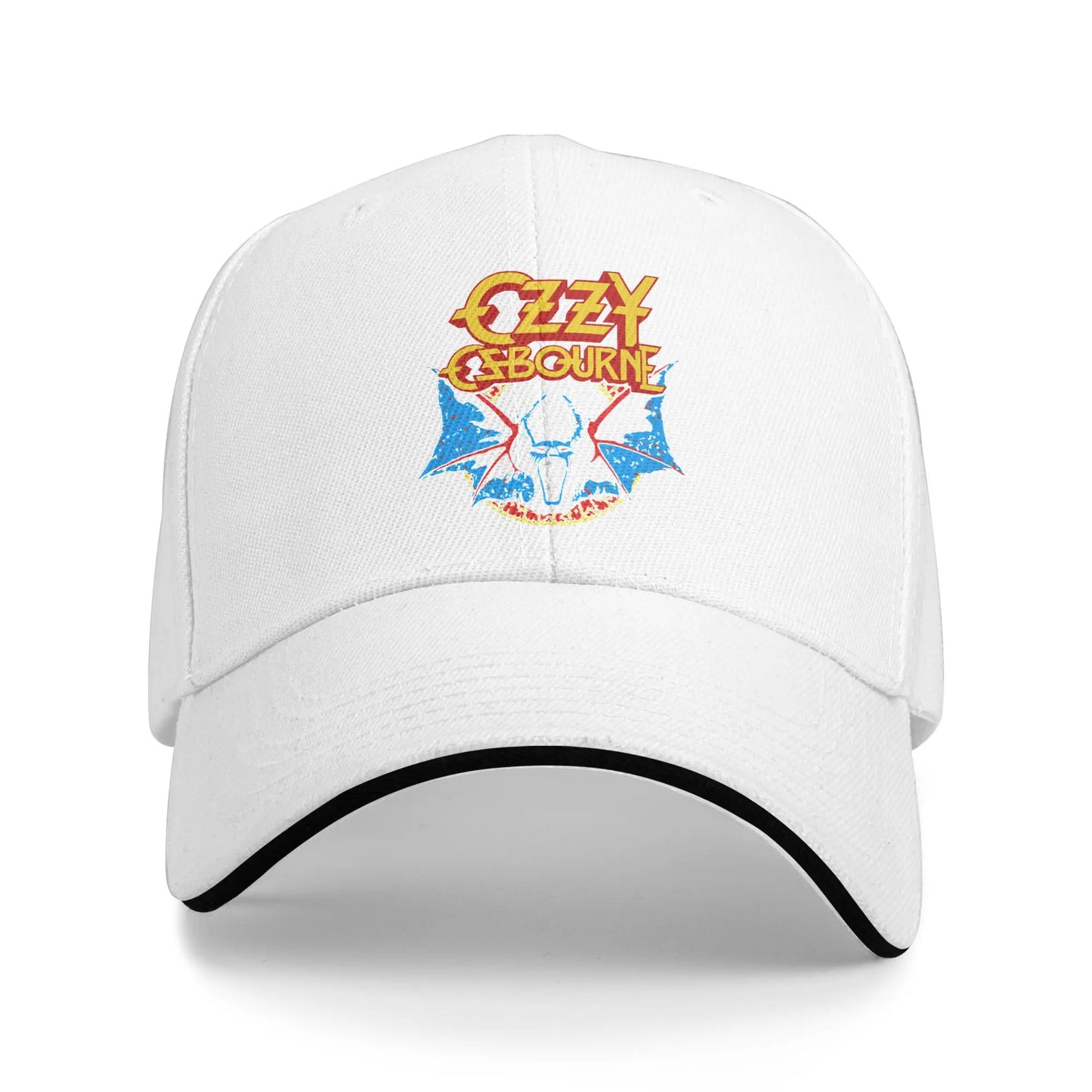Ozzy Osbourne Bat Sun Baseball Cap Summer Female Male