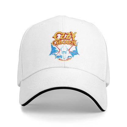 Ozzy Osbourne Bat Sun Baseball Cap Summer Female Male