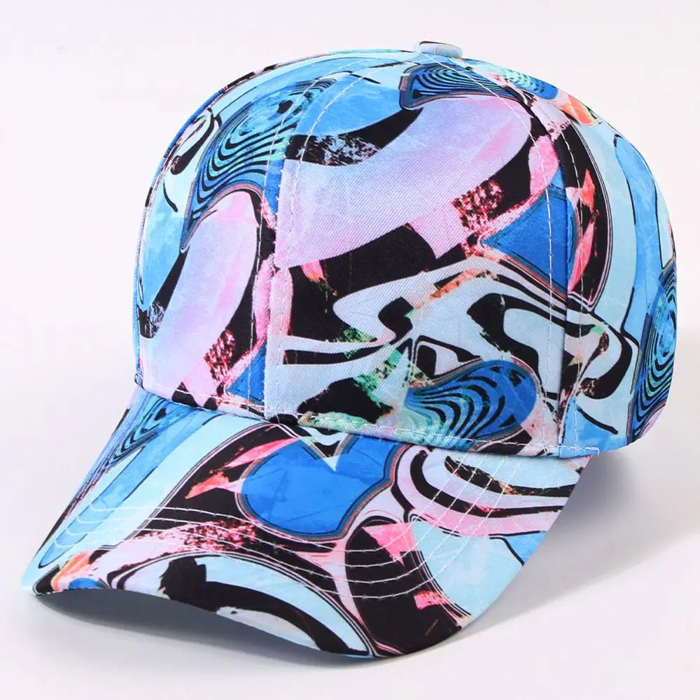 Spring Summer Hat Graffiti Baseball Cap