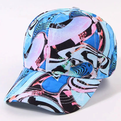 Spring Summer Hat Graffiti Baseball Cap