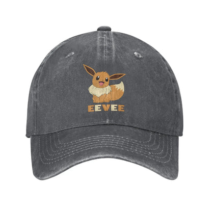 Pokemon Eevee Casual Baseball Cap