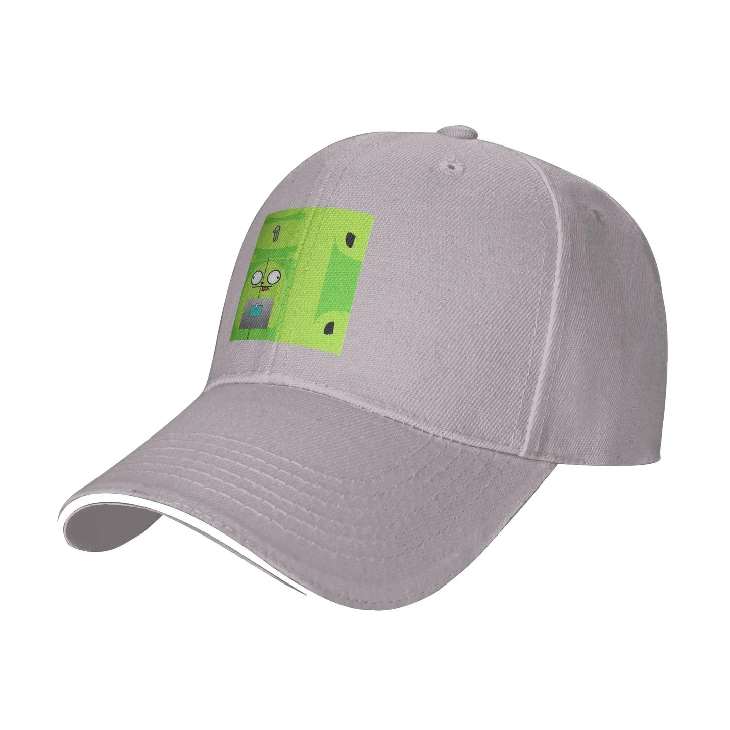 Invader Zim Cap Fashion Casual Baseball Caps