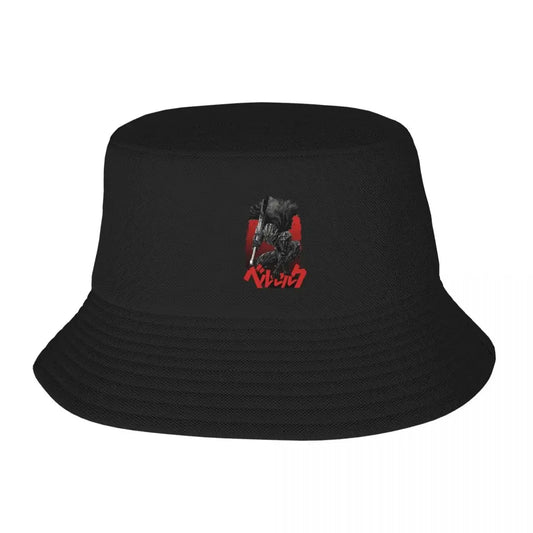 Summer Beach Vacation Getaway Headwear Berserk Armor Guts Stuff Bucket Hat