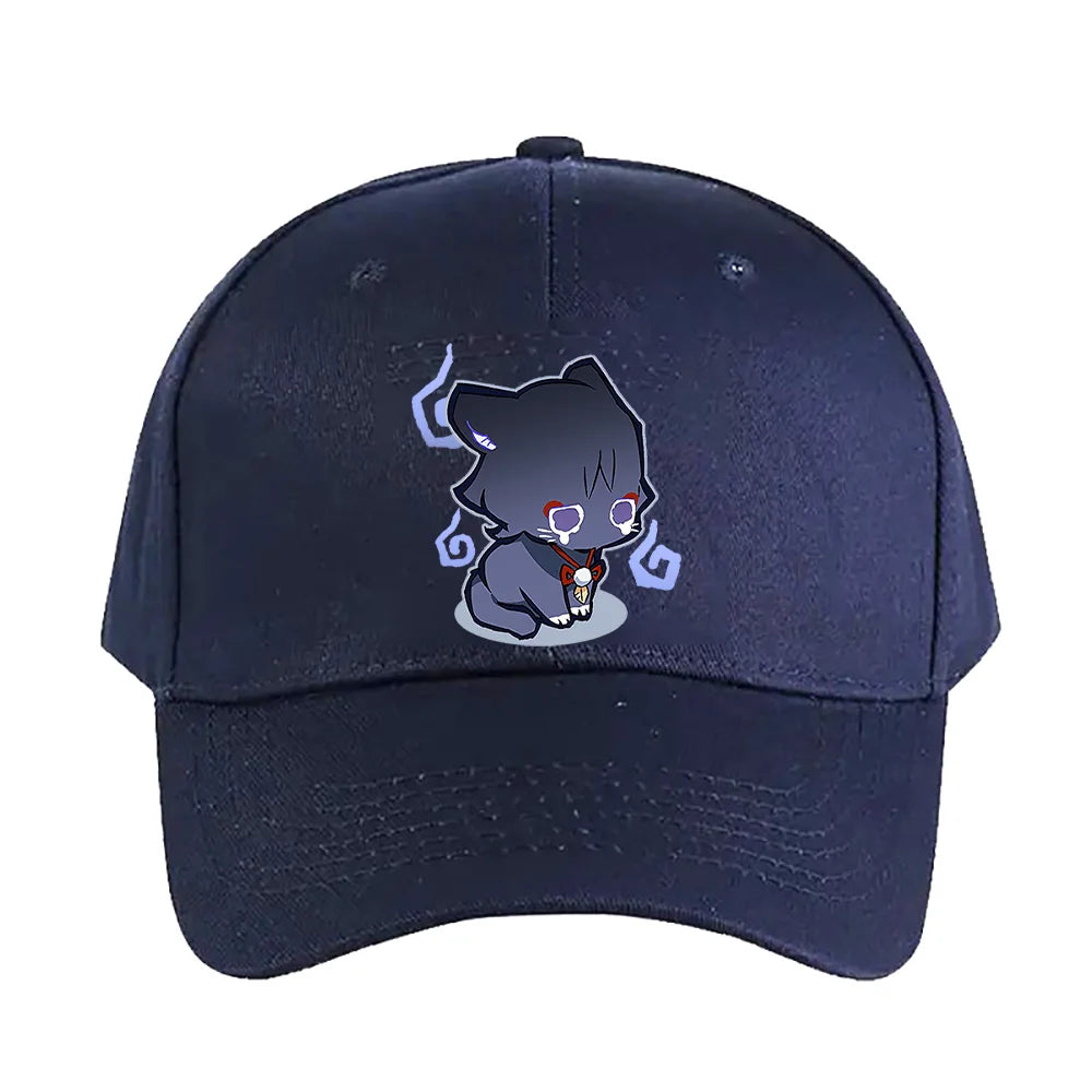 Genshin Impact Wanderer Scaramouche Baseball Cap