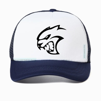 Hellcat Head Mesh Baseball Cap