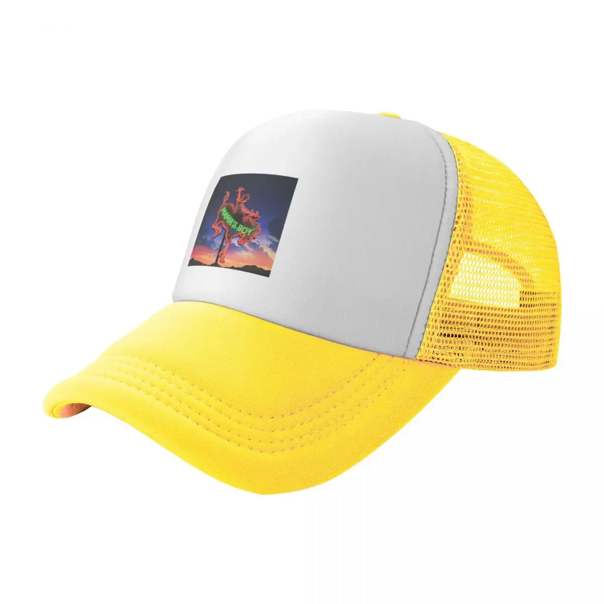 Mamas Boy Lany M-erch Poster Baseball Cap For Man Women