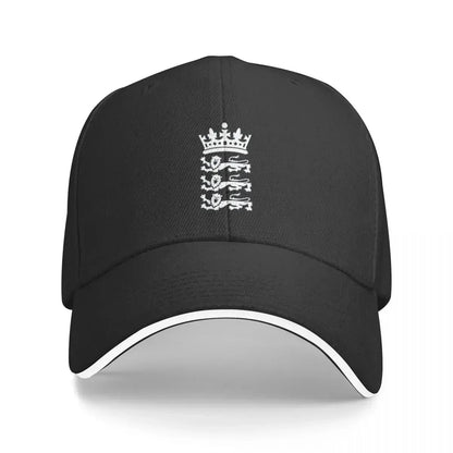 New England Cricket Team Logo Baseball Cap For Women Men's