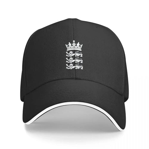 New England Cricket Team Logo Baseball Cap For Women Men's