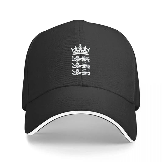 New England Cricket Team Logo Baseball Cap For Women Men's