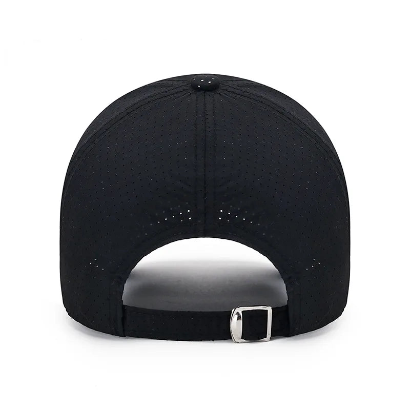 Quick-Dry Ultra-Breathable Baseball Cap