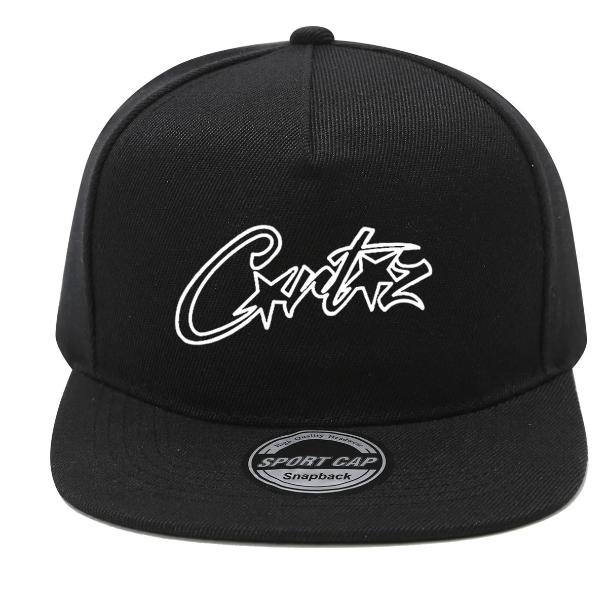 Fashionable English Printed Outdoor Snapback Caps
