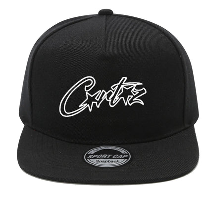 Fashionable English Printed Outdoor Snapback Caps
