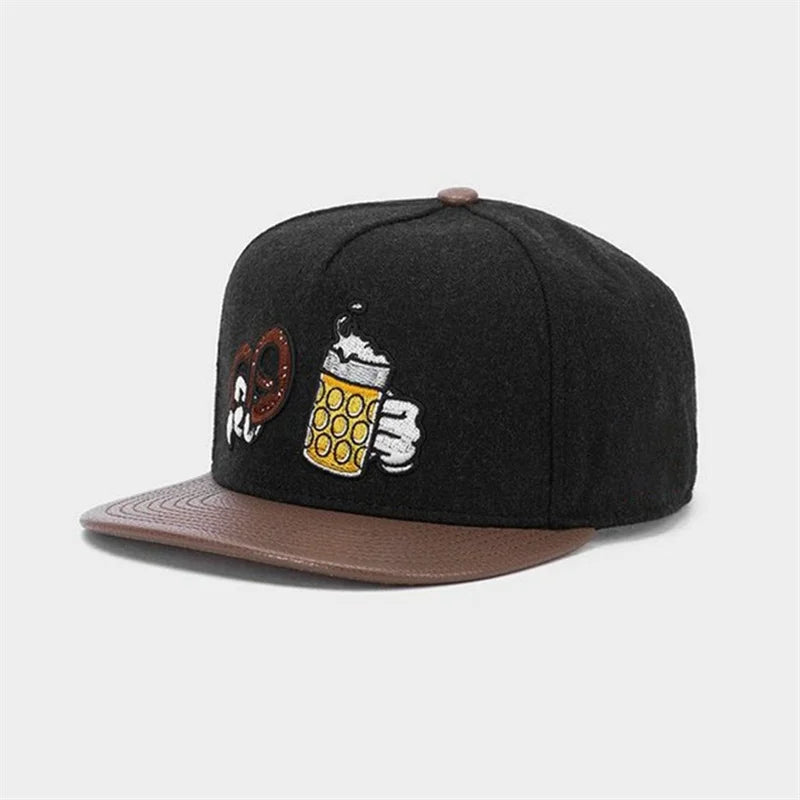 Luxury Cartoon Baseball Cap Outdoor Sport Snapback Hat