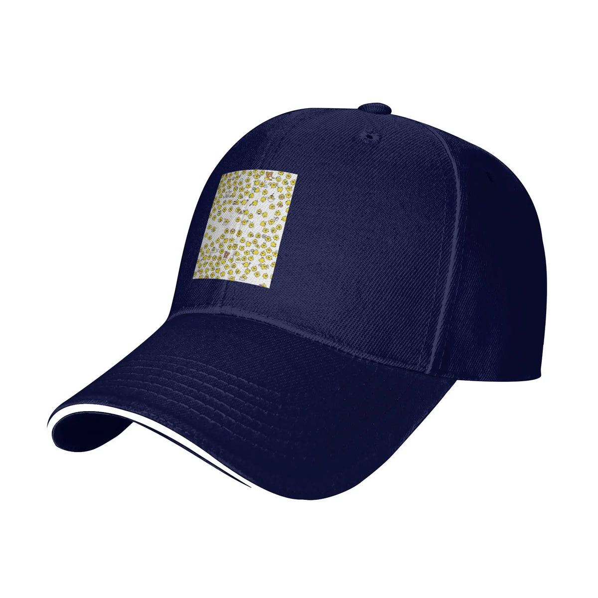 Cute Kiiroitori Pattern Rilakkuma Cap Fashion Baseball Caps