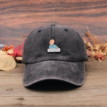 That's my purse Funny Boy Classic Baseball Caps For Men Women